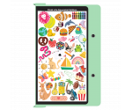 WhiteCoat Clipboard® - Mint Child Life Specialist Edition